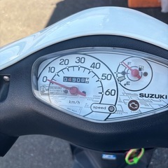 スズキ原付バイクの画像