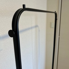 IKEA　ハンガー掛けの画像