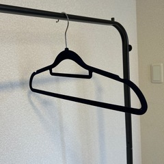 IKEA　ハンガー掛けの画像