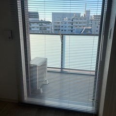 【今だけ】ブラインドカーテン（カーテンレール取り付け可）の画像