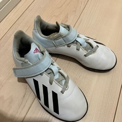 【募集中】サッカー　アディダス　スパイクシューズ　18.0センチの画像
