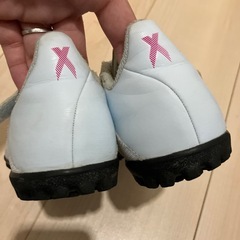 【募集中】サッカー　アディダス　スパイクシューズ　18.0センチの画像