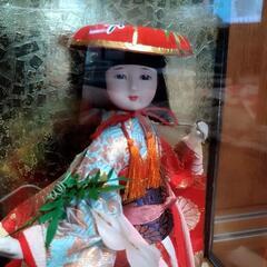 人形　女形　踊子の画像