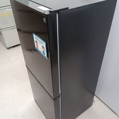 リユースのサカイ栃木店★ジモティ割あり★ NITORI 冷蔵庫 NTR-106BK 106L 22年製 動作確認／クリーニング済み TC10058の画像