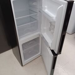 リユースのサカイ栃木店★ジモティ割あり★ NITORI 冷蔵庫 NTR-106BK 106L 22年製 動作確認／クリーニング済み TC10058の画像