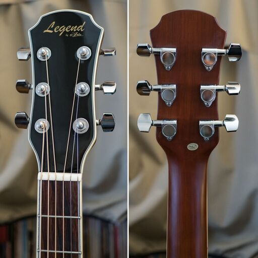 LEGEND FCO-STD 美品エレアコ LEGEND ( レジェンド ) FCO-STD Red Shade 送料無料 | サウンド