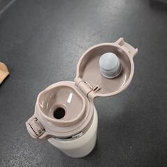 ステンレス携帯用魔法瓶MOTECO ワンタッチマグボトル 350ml の画像