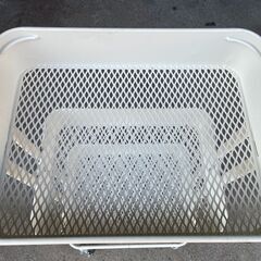 ★清掃済★ 家具 IKEA RSKOG キッチンワゴン イケア ロースコグ キャスター付 H79xW43xD31cmの画像