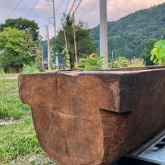 水舟　水槽の画像