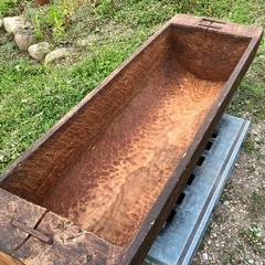 水舟　水槽の画像