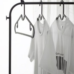 IKEA　ハンガー掛けの画像