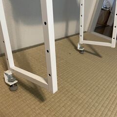 後付けデスクラックの画像
