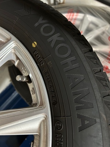 YOKOHAMA（ヨコハマタイヤ）iceGUARD６（iG60）