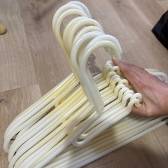 無印良品 ハンガー 14本まとめの画像