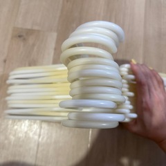無印良品 ハンガー 14本まとめの画像