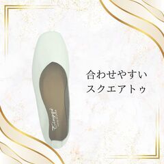 パンプス 新品未使用  BLKの画像
