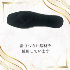 パンプス 新品未使用  BLKの画像