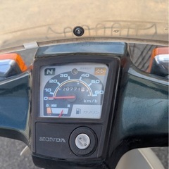 中華エンジン載せ替え　スーパーカブ50→110　の画像