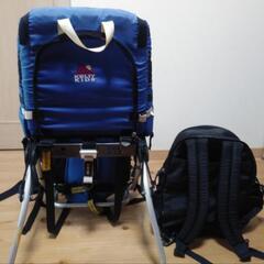 KELTY KIDS背負子の画像
