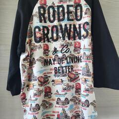 ロデオクラウンズ　ラグラン　Tシャツの画像