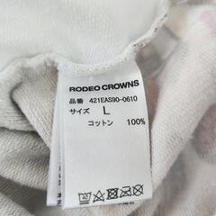 ロデオクラウンズ　ラグラン　Tシャツの画像