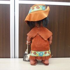 REGAL インディアンドール カナダ 人形 高さ約28㎝ リーガル社 苫小牧西店の画像