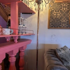 Francfrancスタンドシャンデリアの画像