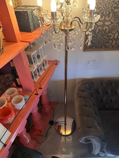 Francfrancスタンドシャンデリア