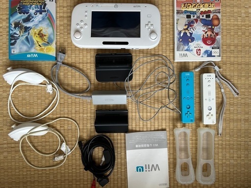 wiiu&wiiセット ソフトセット 値下げ交渉も考えます wiiu&wiiセット ソフトセット 値下げ交渉も考えます wiiu&wii
