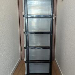 衣装ケース　５段の画像