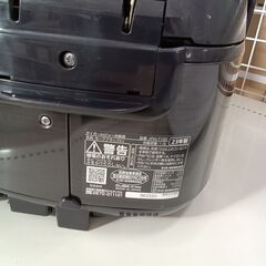 リユースのサカイ栃木店★ジモティ割あり★ TIGER 炊飯ジャー JPW-T100 5.5合 23年製 動作確認／クリーニング済み TC10060の画像