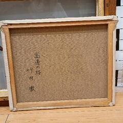 0802-252 油絵　※サインありの画像