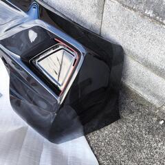 フィット3前期、中期の純正リアバンパーの画像