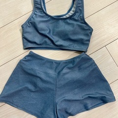 水着　ラッシュガード付き　150cmの画像
