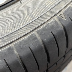 175/65R15 トヨタ純正タイヤ 3本の画像