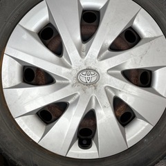 175/65R15 トヨタ純正タイヤ 3本