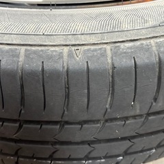 175/65R15 トヨタ純正タイヤ 3本の画像