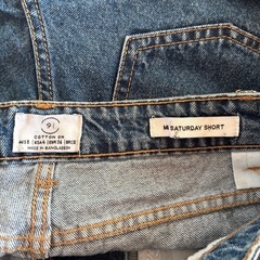 COTTON ON MID SATURDAY SHORT デニムショートパンツの画像