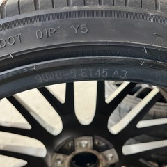 ベンツ Cクラス W205 / C205 アルミAMG　19インチ 4本セットの画像