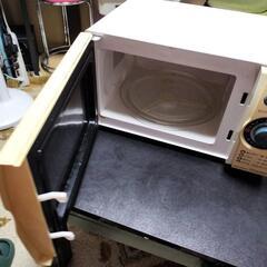 電子レンジの画像