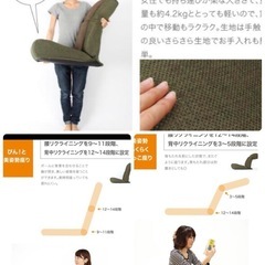 波多野式骨盤ストレッチチェアーの画像