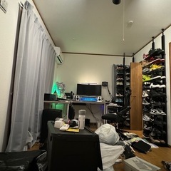 スニーカーラック賃貸可能ツッパリ式の画像
