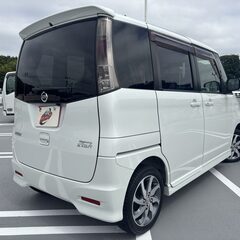 神奈川【自社ローン】保証人無可★全国対応★ルークス【ハイウェイスター】車検2年付/Bluetooth/左側パワスラ/走行中TV可/前ドラレコ/バックカメラ/フルフラットシート/プッシュスタートの画像