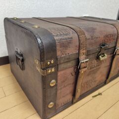 アンティーク イギリス　木箱 6d2c9a9622f604badf55e75ad1f262