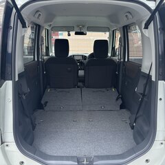 神奈川【自社ローン】保証人無可★全国対応★ルークス【ハイウェイスター】車検2年付/Bluetooth/左側パワスラ/走行中TV可/前ドラレコ/バックカメラ/フルフラットシート/プッシュスタートの画像