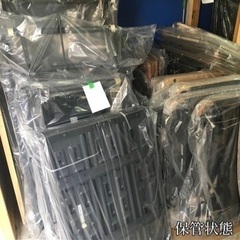 介護ベッド　新楽匠2モーターベッド  サイドレール付き　パラマウントベッドの画像