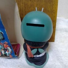 貴重！仮面ライダー1号ソフビ貯金箱の画像
