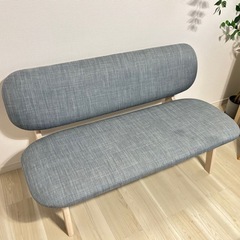 NITORI ニトリ ソファ ダイニングベンチの画像