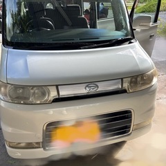 再出品！ダイハツタントの画像