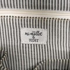 0802-260 IEDIT  mi-mollet コラボ バッグの画像